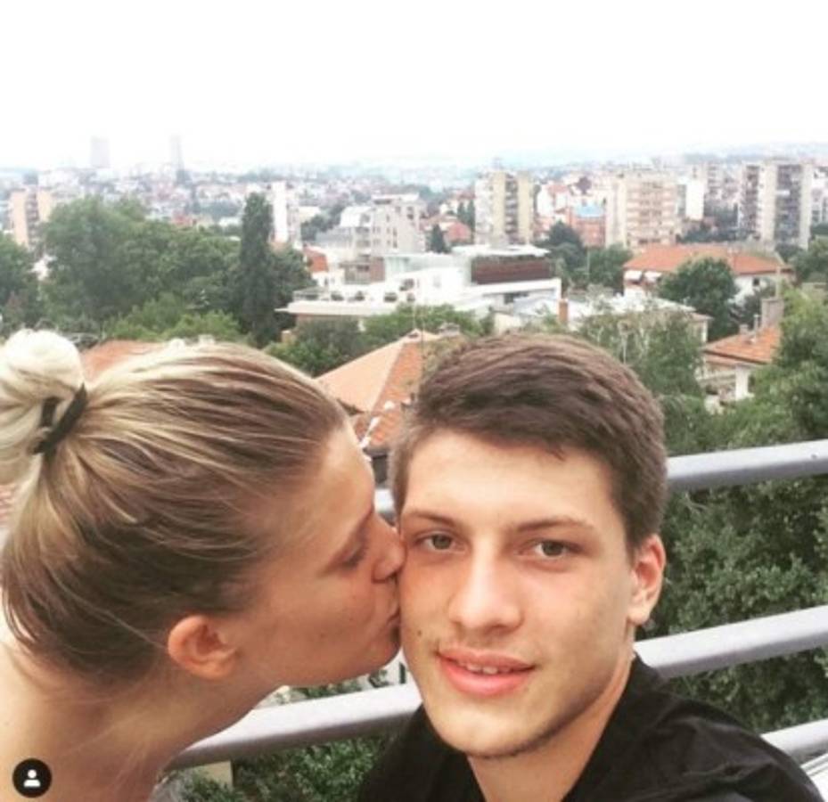 Así es Andjela Manitasevic, la sensual novia de Luka Jovic, el nuevo fichaje del Real Madrid