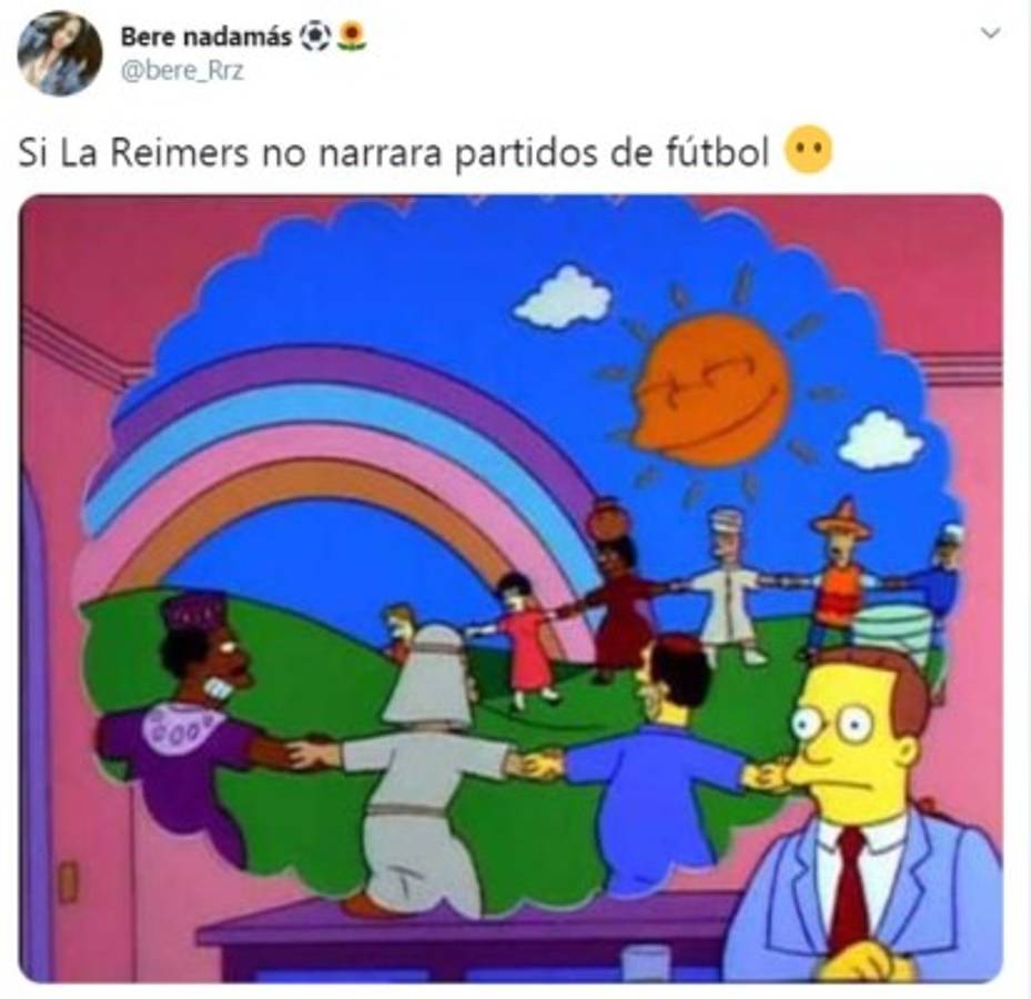 Revientan a la periodista Marion Reimers en el regreso del fútbol por su ''aburrida'' transmisión