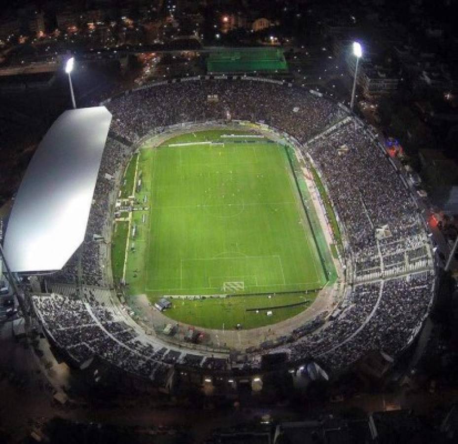 ¡Uno fue casa de un catracho! Los estadios donde Honduras jugará ante Bielorrusia y Grecia