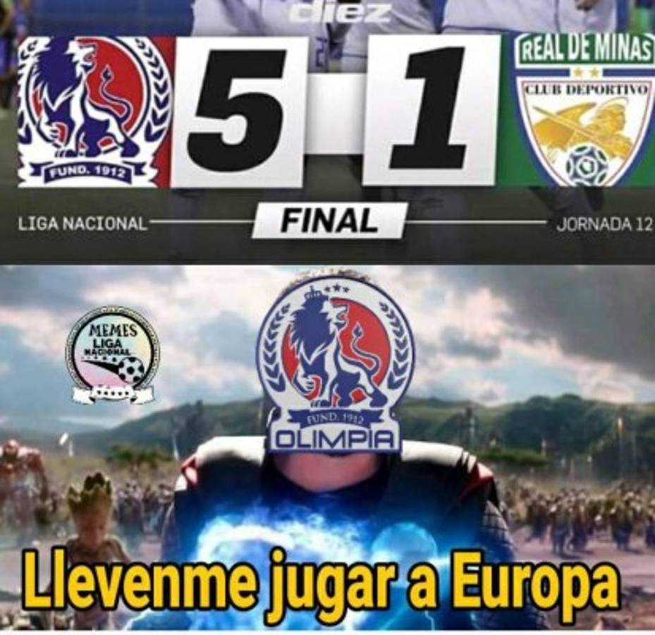Crueles: Los mejores memes de la jornada 12 de Liga Nacional donde no perdonan a Motagua