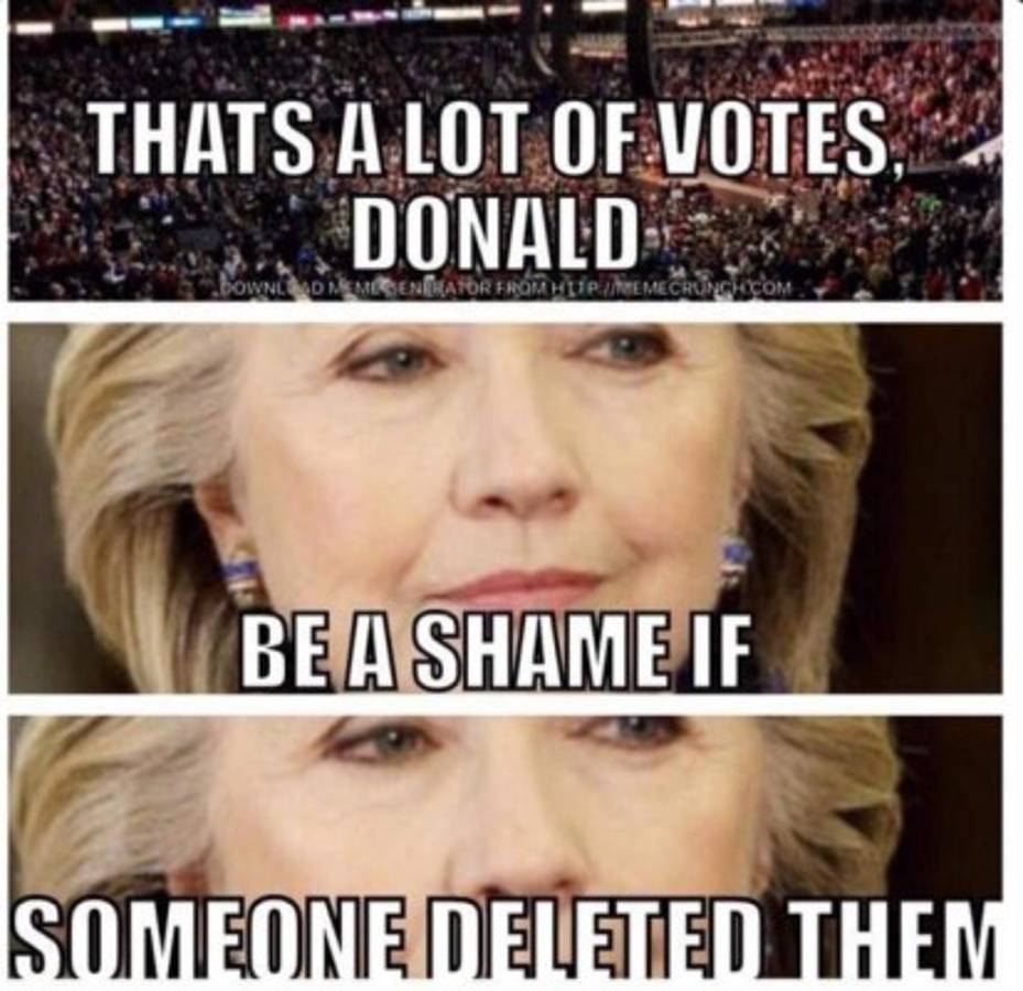 Los memes que deja el triunfo de Donald Trump en Estados Unidos