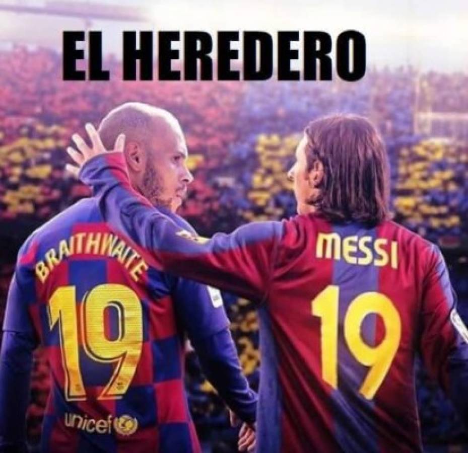 Messi, Barcelona, Braithwaite y los memes de la goleada sobre el Eibar