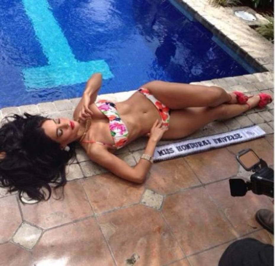¡ÉXTASIS! La sorprendente metamorfosis de Jennifer Andrade después de ser Miss Honduras 2012  