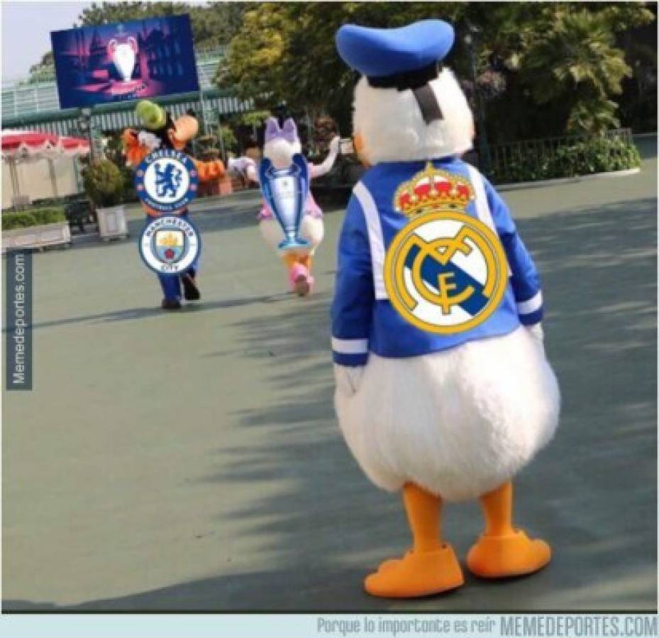 Los nuevos memes que hacen pedazos a Hazard y el Real Madrid tras ser eliminados en la Champions League