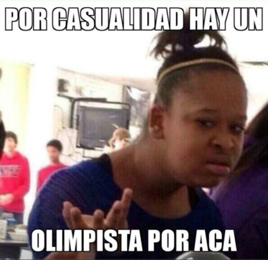 Olimpia cae ante Real España y lo acribillan de divertidos memes
