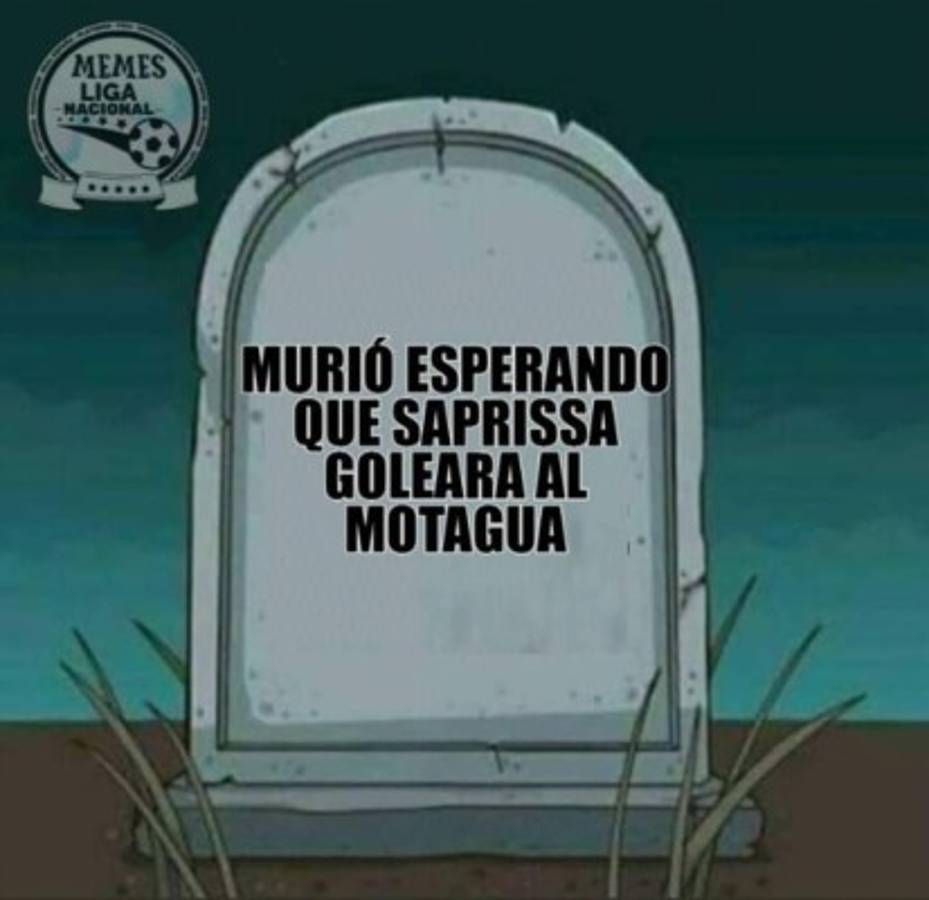 Los otros memes que liquidan a Motagua por perder contra Saprissa en la Liga Concacaf