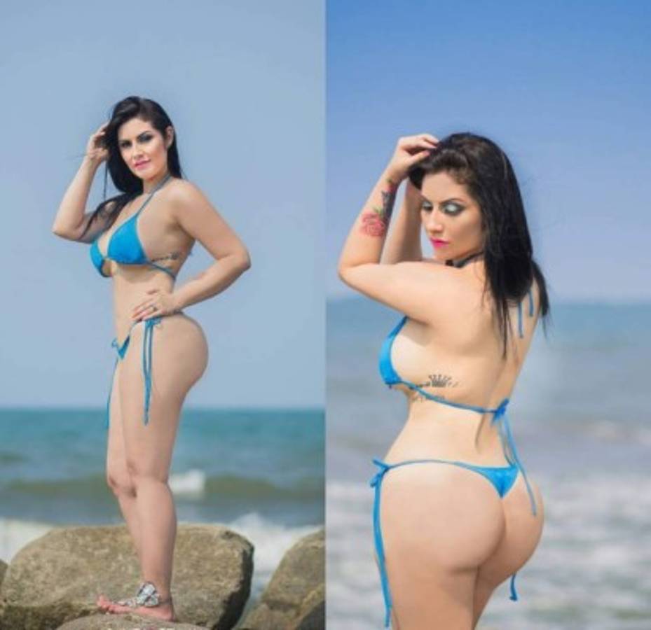 Las bellas catrachas que te pondrán los pelos de punta en Semana Santa