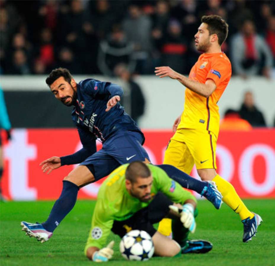 PSG saca empate de último minuto ante Barcelona en la 'Champions'.