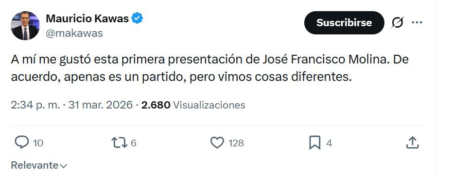 Se ríen de nosotros y Me gustó la presentación de Francisco Molina: Opiniones en redes tras empate de Honduras y Perú