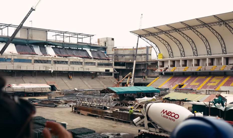 ¿Cuándo lo inauguran? Así avanza la remodelación del estadio del Herediano