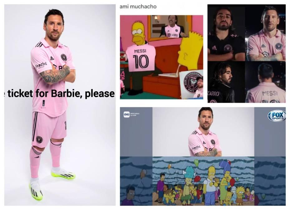 Messi fue presentado con el Inter de Miami y los memes destruyen a Rodolfo Pizarro; ‘visten’ a Lionel de Barbie
