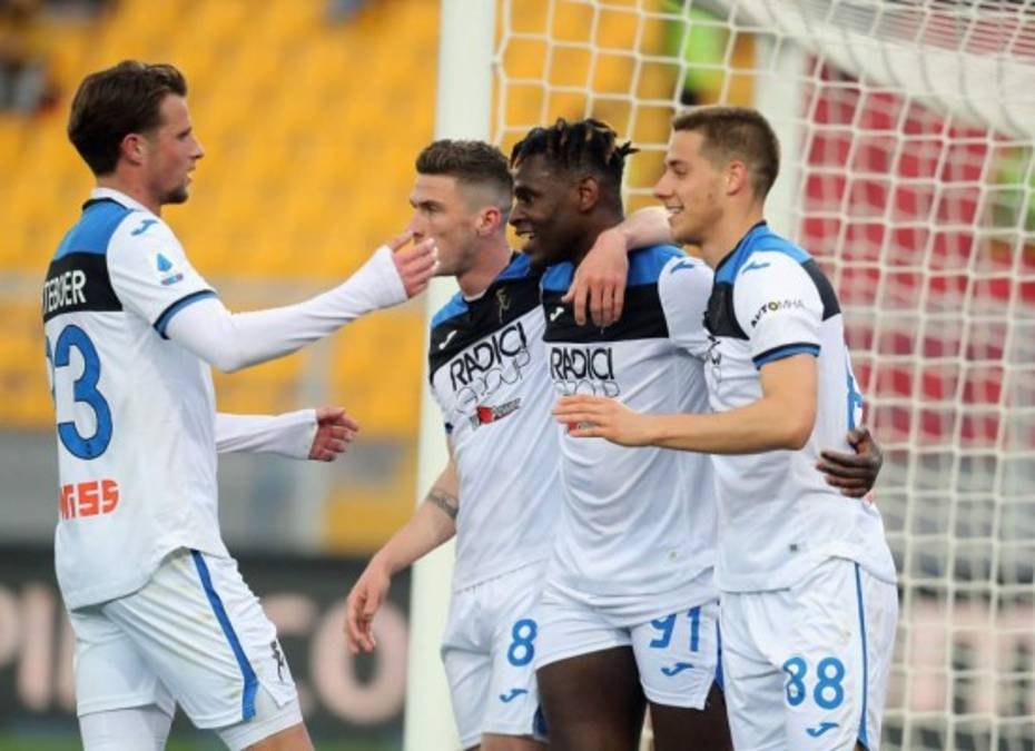¡Atalanta, con Duván Zapata, propinan otra goleada de escándalo en Italia!