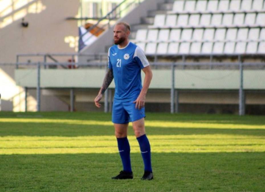 Richard Rodríguez, uruguayo exPlatense y Vida, ya juega con la selección de Nicaragua