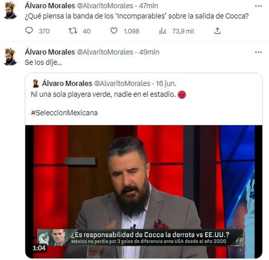 “Lo putrefacto es la materia prima”: Faitelson y la prensa de México arden en llamas tras el despido de Diego Cocca