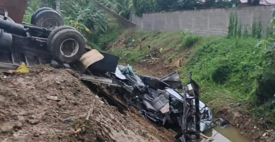Sensibles imágenes del accidente donde falleció Demetri Gordon, futbolista del Olimpia