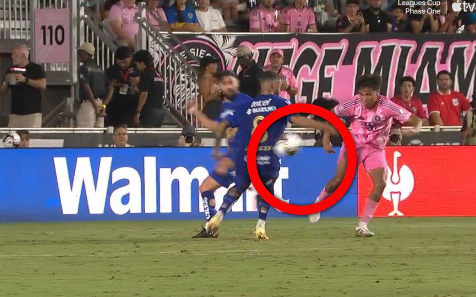 La cara de Keylor Navas a la eliminación de Pumas, lo que hizo Messi al festejo de Suárez y el homenaje a David Ruiz en la Leagues Cup