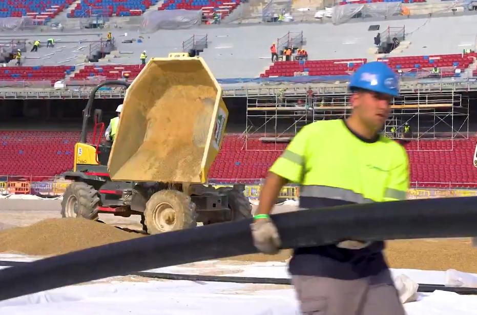 Barcelona revela cómo quedará el nuevo Camp Nou: así avanzan las obras y cuándo estará listo