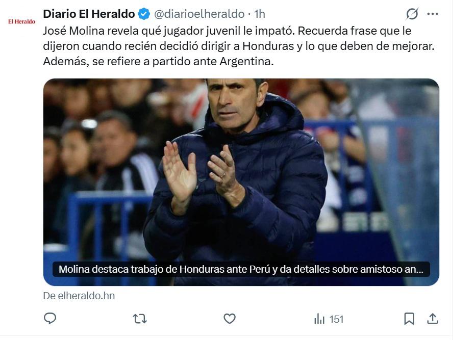 Se ríen de nosotros y Me gustó la presentación de Francisco Molina: Opiniones en redes tras empate de Honduras y Perú