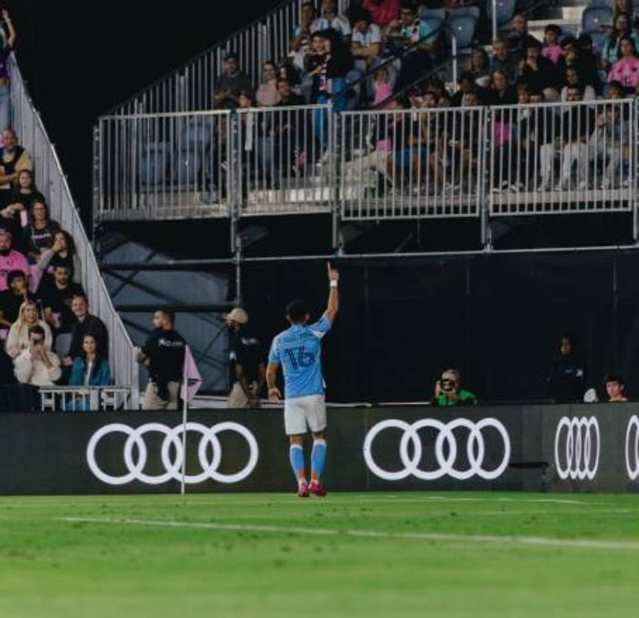 Messi fue la figura y explotó contra el árbitro: Inter Miami empata ‘in extremis’ ante New York City en la MLS 2025