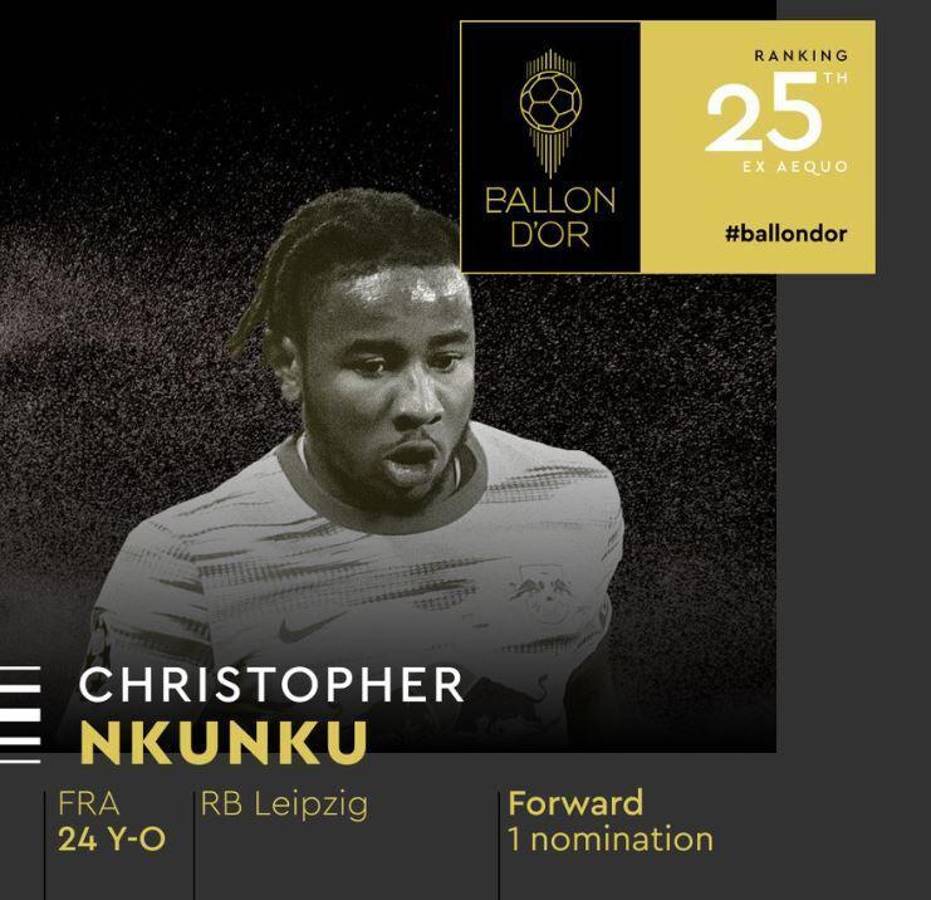 Benzema se impuso ante Lewandowski: la lista definitiva del Balón de Oro; solo uno del PSG y cuatro del Real Madrid en el Top-10