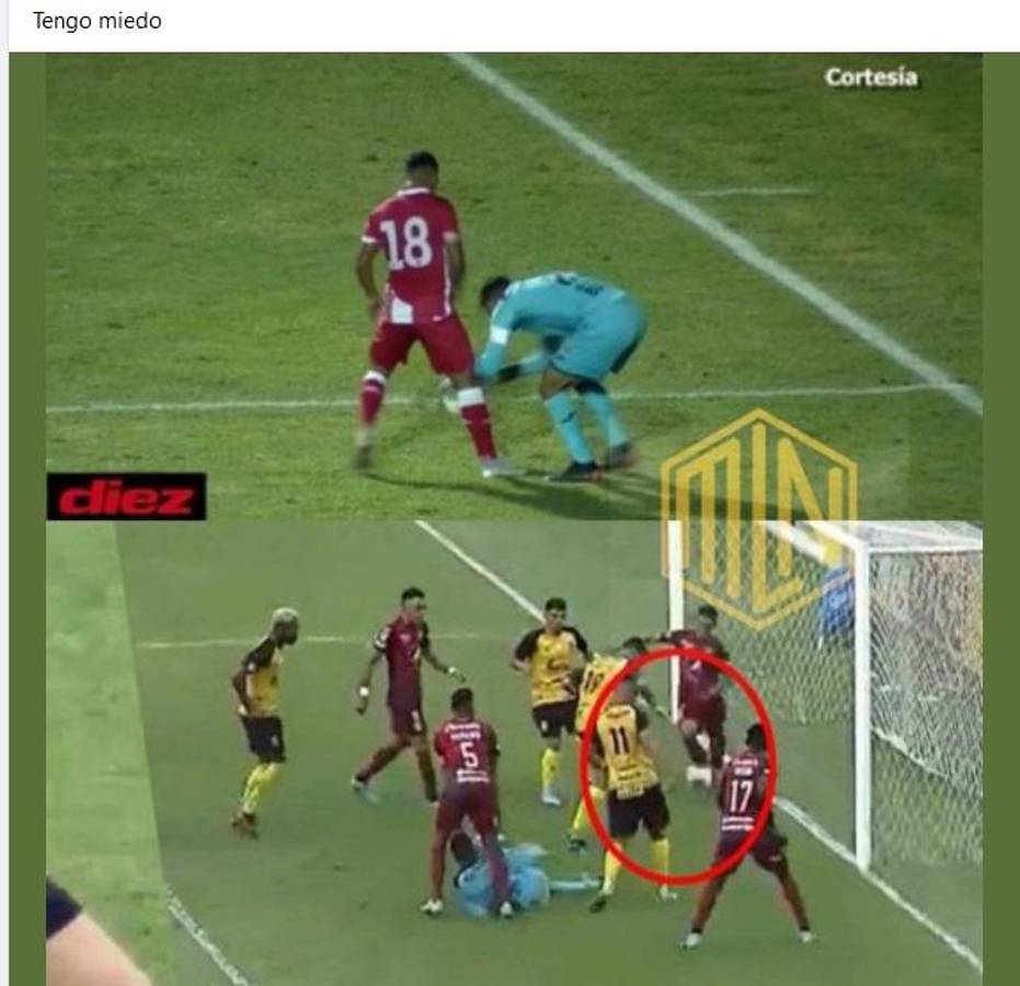 ¿Y la remontada? Motagua se corona campeón de Honduras y Real España es destruido que duros memes