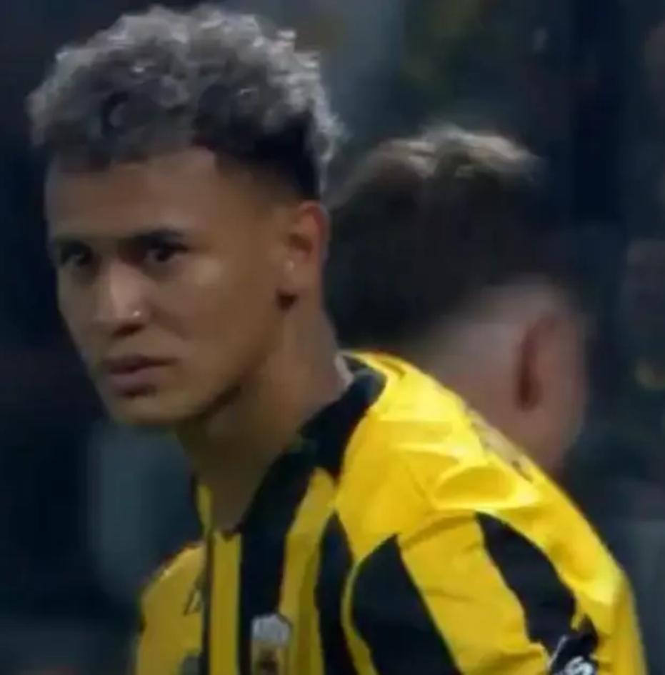 La historia de Kervin Arriaga: de casi perder el pie a llegar a la Champions League