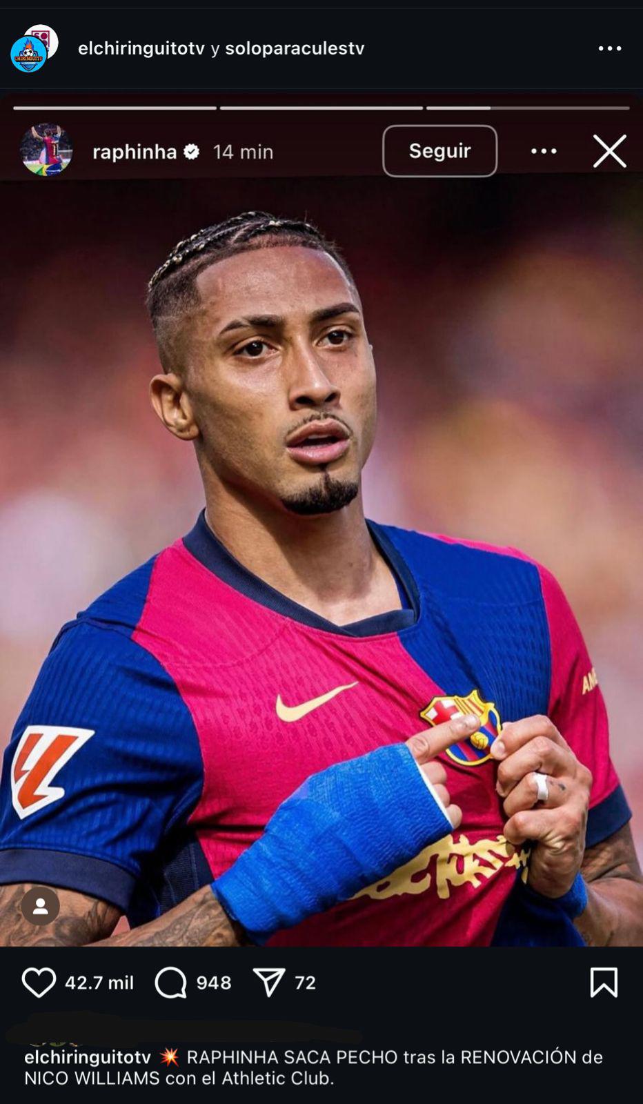 Yamal no está contento con la burla de Nico: los jugadores del Barcelona sacan pecho tras la renovación de Williams con el Athletic