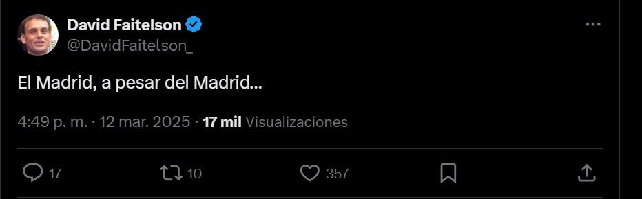 La polémica está al rojo vivo con el penal de Julián Álvarez en el Atlético vs Real Madrid y Cristóbal Soria se burló de Vinicius