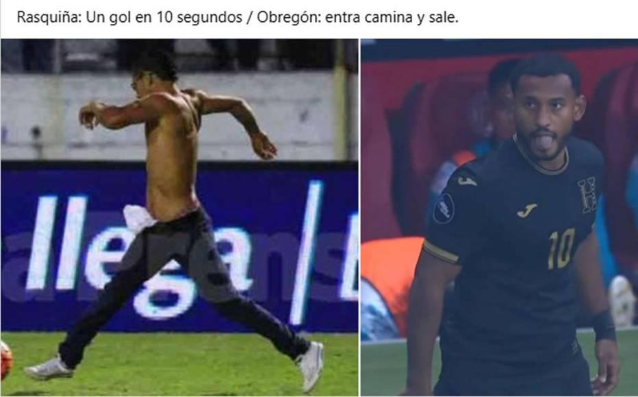 Los jocosos memes que hacen víctima a Honduras tras la fea eliminación contra México y señalan al culpable