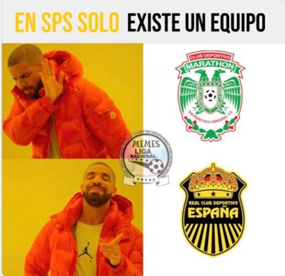 Los memes de la jornada 13 de la Liga Nacional donde destrozan a Marathón