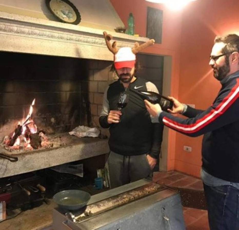 ¡CR7 se luce! Así vivieron la Navidad las grandes estrellas del fútbol