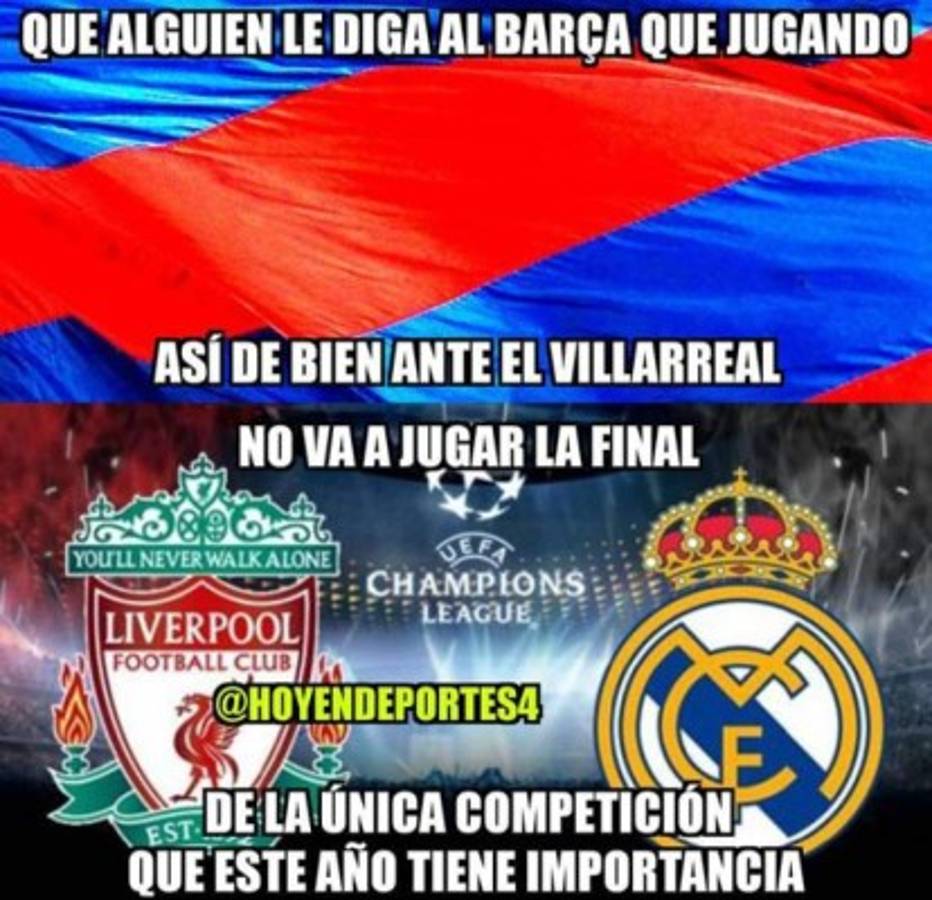 Divertidos memes deja la goleada del Barça al Villarreal en el Camp Nou