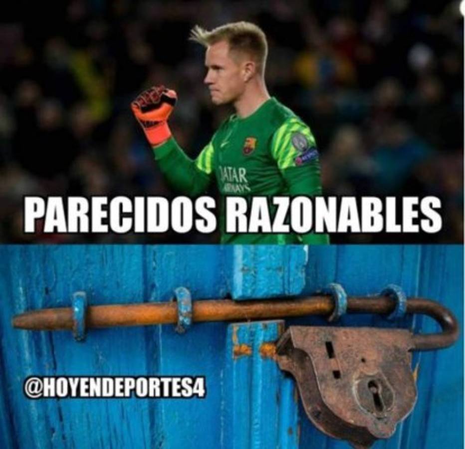 Los terribles memes del empate agónico del Barcelona ante el Atlético
