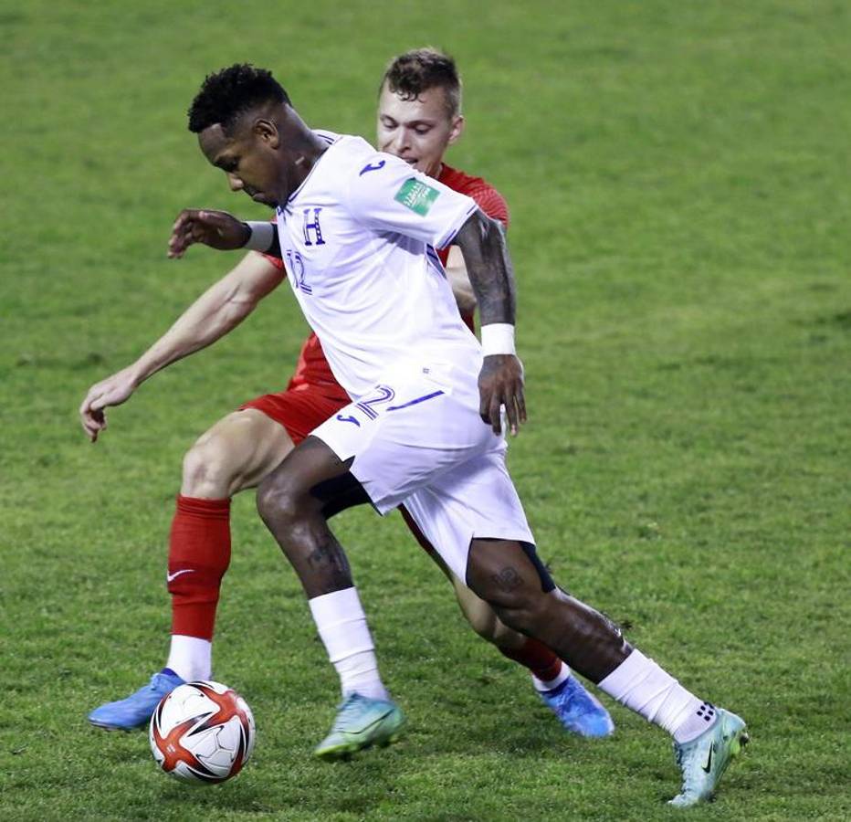 ¡Con caras nuevas! El 11 que se perfila en la Selección de Honduras para el juego eliminatorio ante Panamá