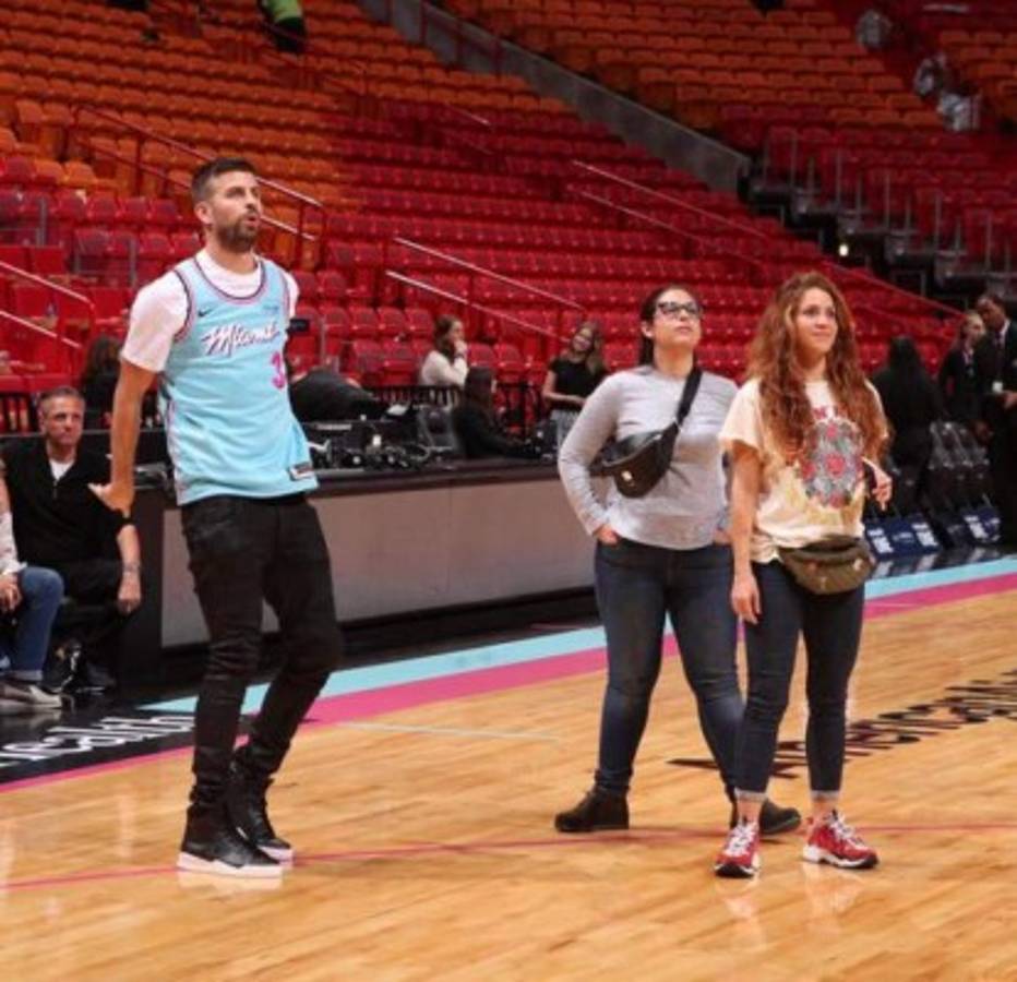 Fotos: Así fueron 'cazados' Piqué y Shakira en sus vacaciones en Miami
