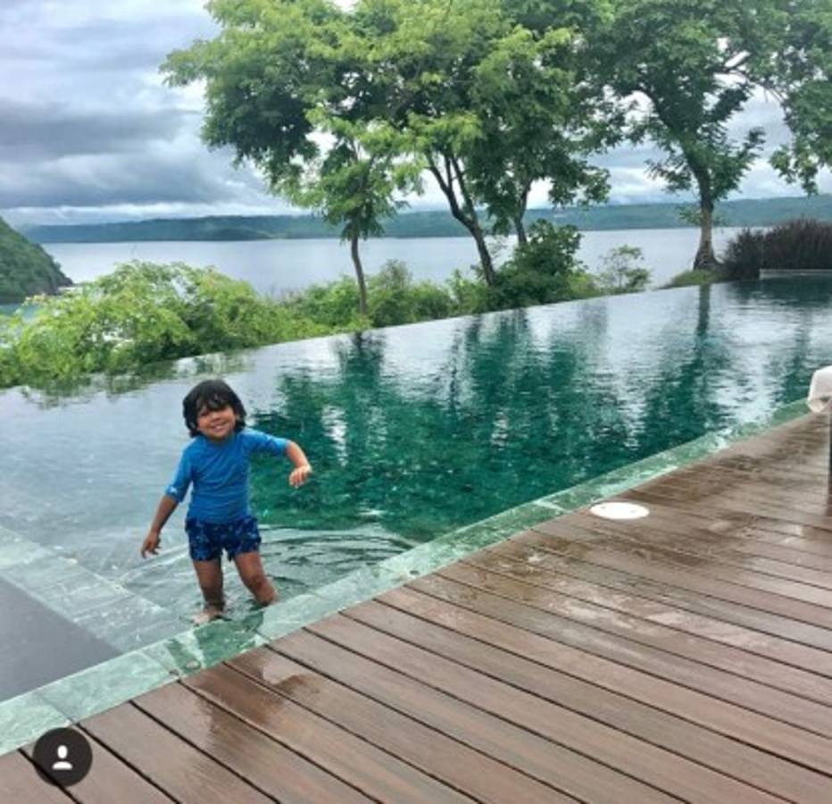 Así son las vacaciones de Keylor Navas en Costa Rica