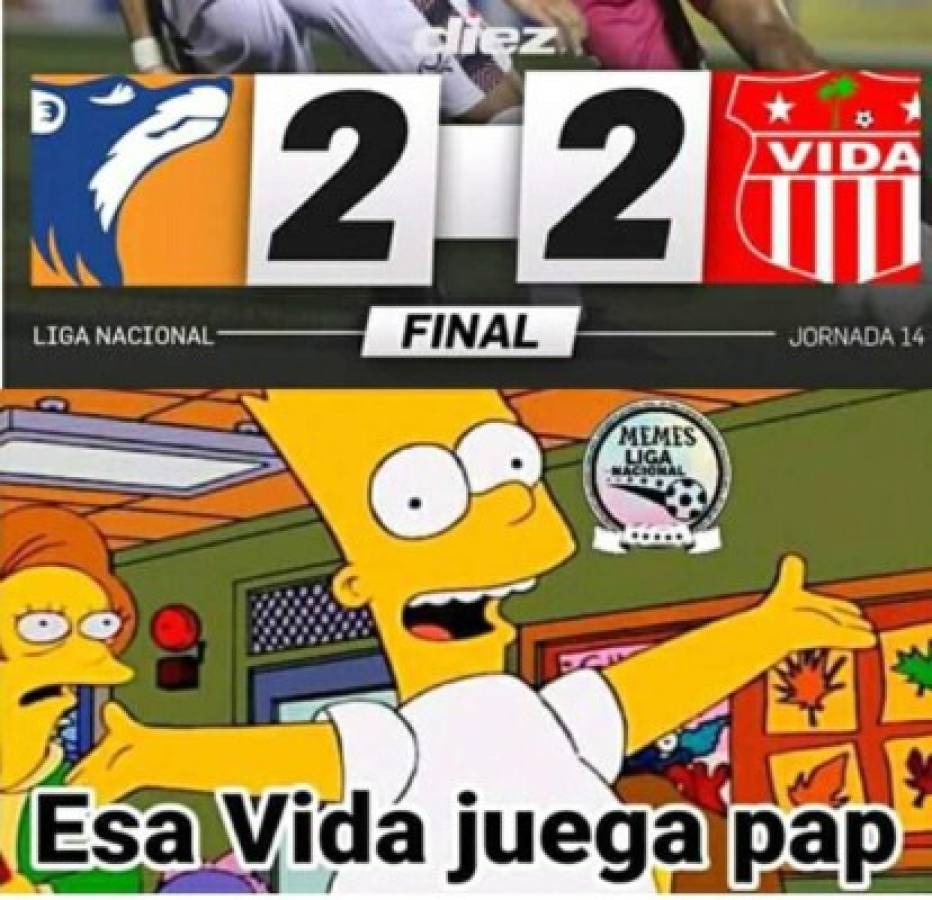 Olimpia y Marathón, protagonistas de los memes tras su lucha por el liderato de la Liga Nacional