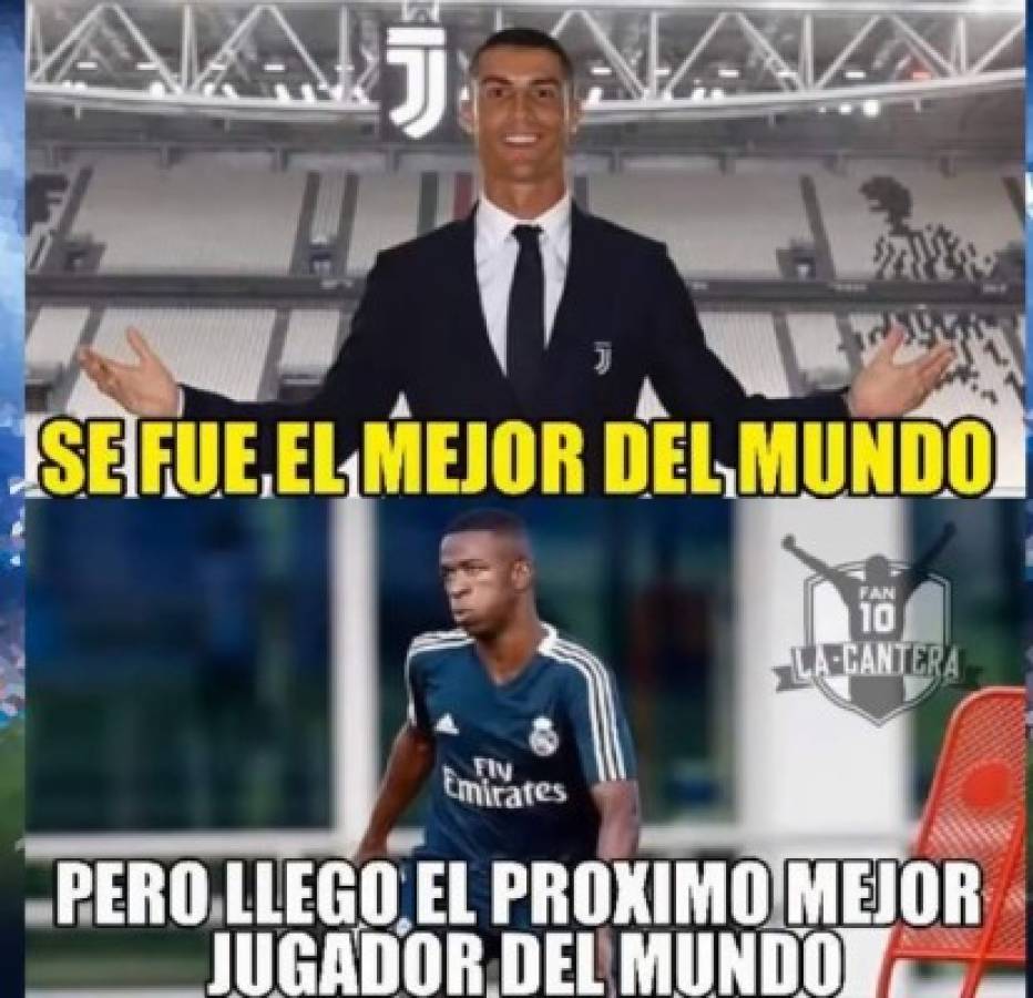 Los crueles memes de la presentación de Vinicius con el Real Madrid