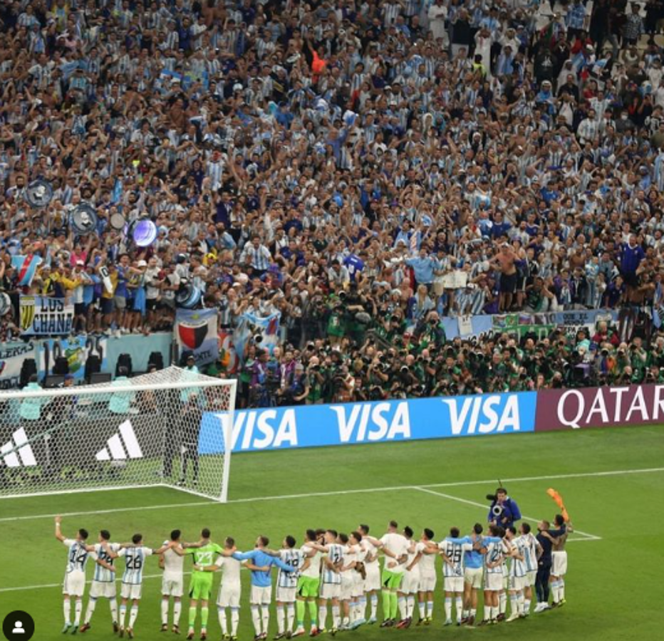 No se lo pueden creer: la reacción de los futbolistas argentinos por jugar la final del Mundial y el mensaje de Di María para Modric