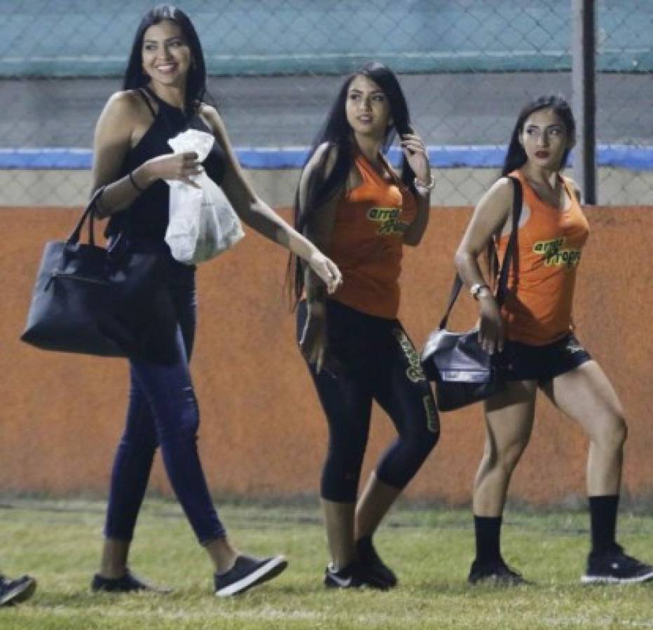 ¡BELLEZA! Las elegantes chicas que adornaron la jornada sabatina de la liga