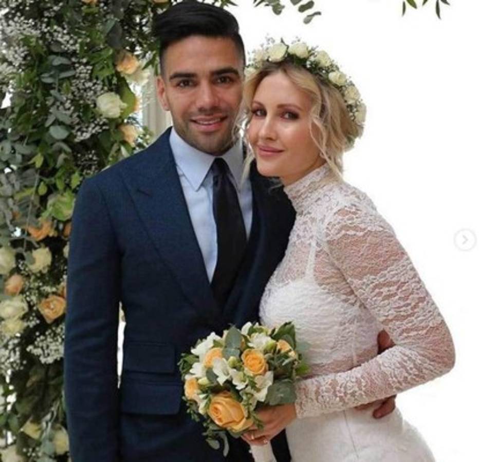 La belleza argentina con la que se volvió a casar Radamel Falcao