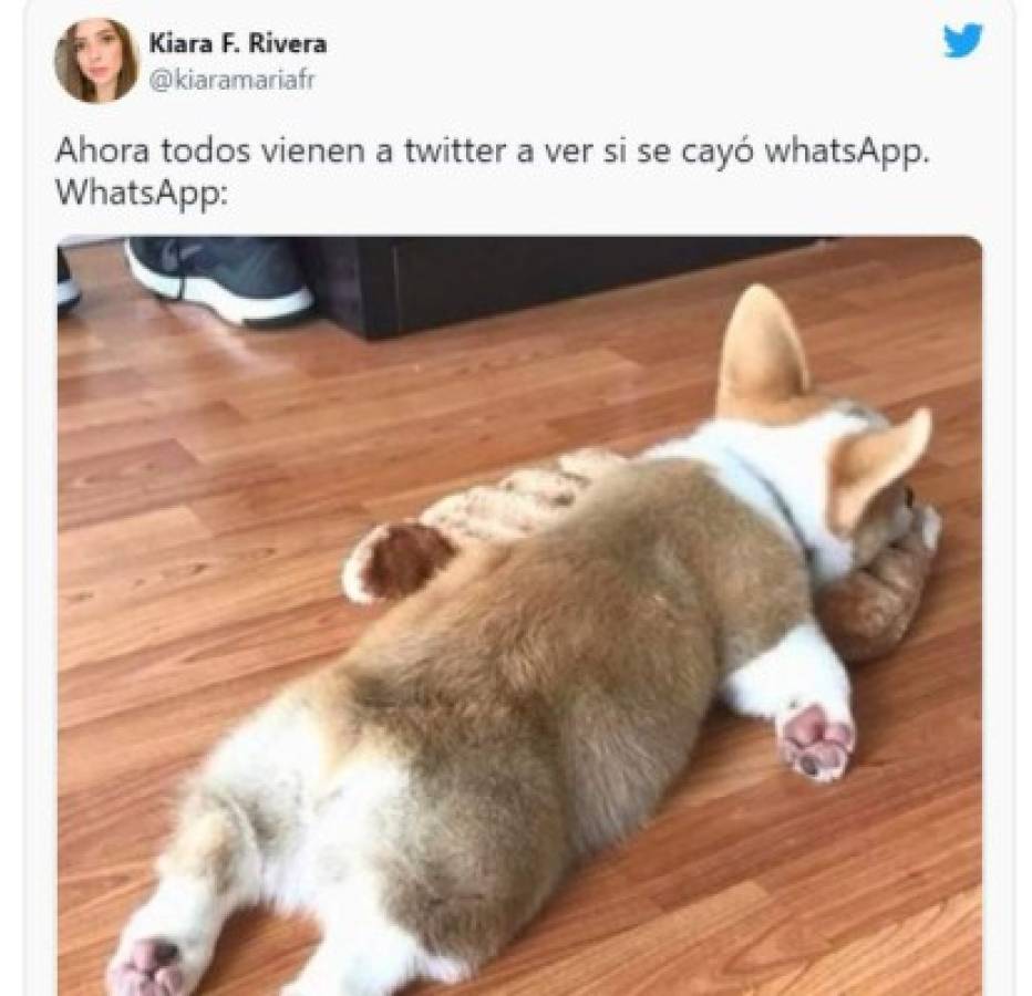 ¡Imperdibles! Los mejores memes de la caída de WhatsApp, Facebook e Instagram a nivel mundial