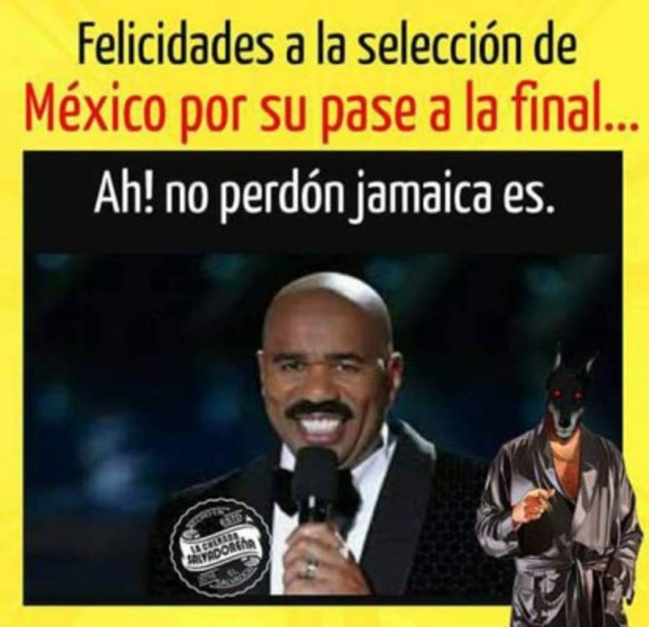 Los otros memes que dejó el fracaso de México en la Copa Oro 2017