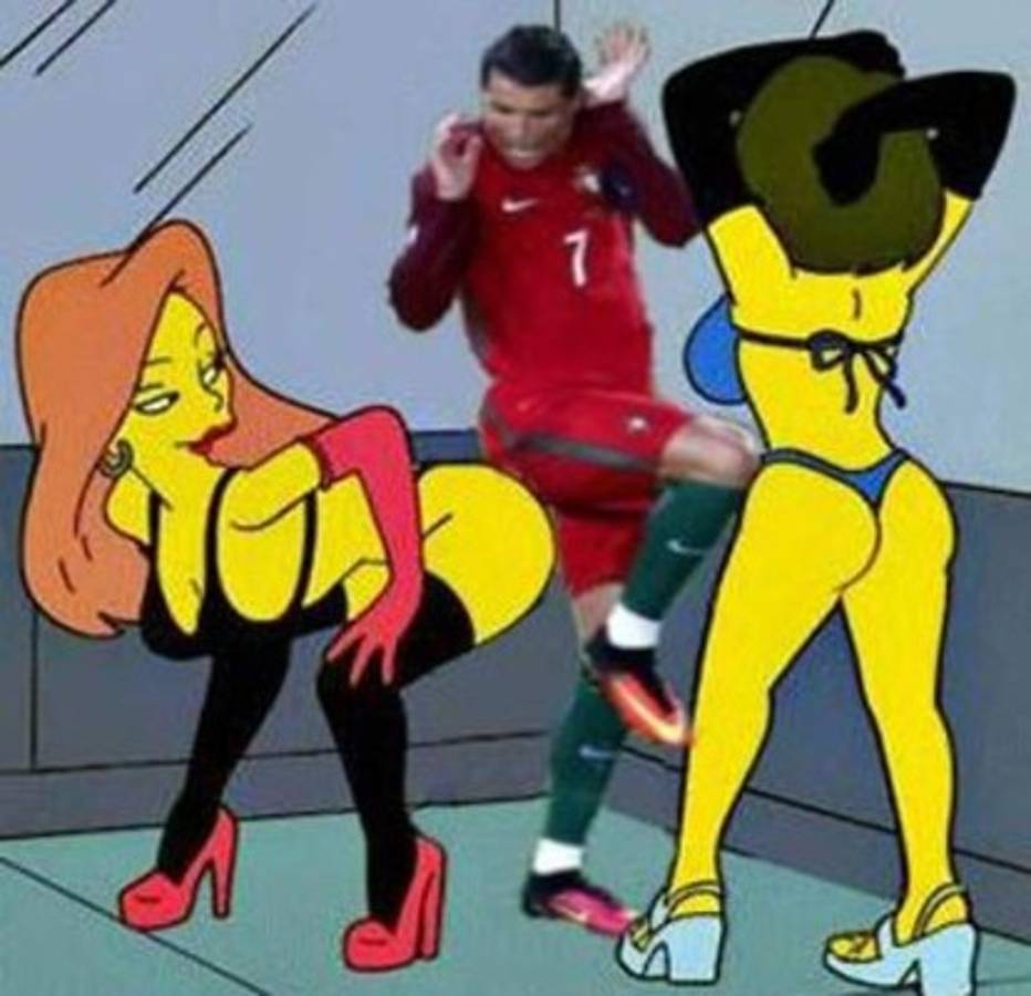 Cristiano Ronaldo, protagonista de los memes en la última semana