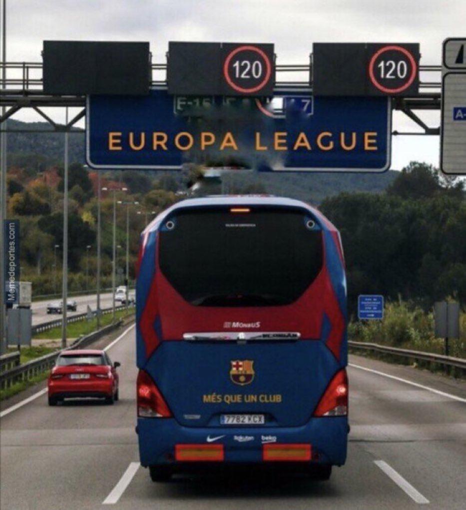 ¡Vuelven los fantasmas de la Europa League! Barcelona quedó en el grupo de la muerte en Champions y los memes lo hacen pedazos