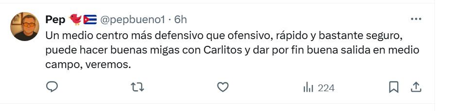 Le pone garra y corazón: aficionados se rinden ante el fichaje de Kervin Arriaga con el Levente