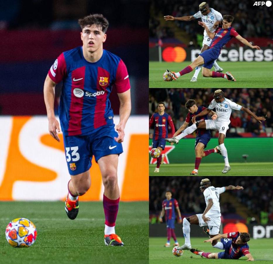 Lo comparan con leyenda mexicana ¿Quién es Pau Cubarísi, la nueva joya de Barcelona que rompió récord de jugador de Real Madrid?