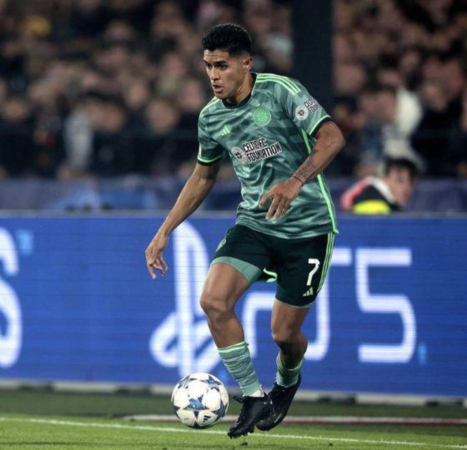 Luis Palma, junto a los mejores jugadores del mundo: los cracks que representa la nueva agencia del hondureño