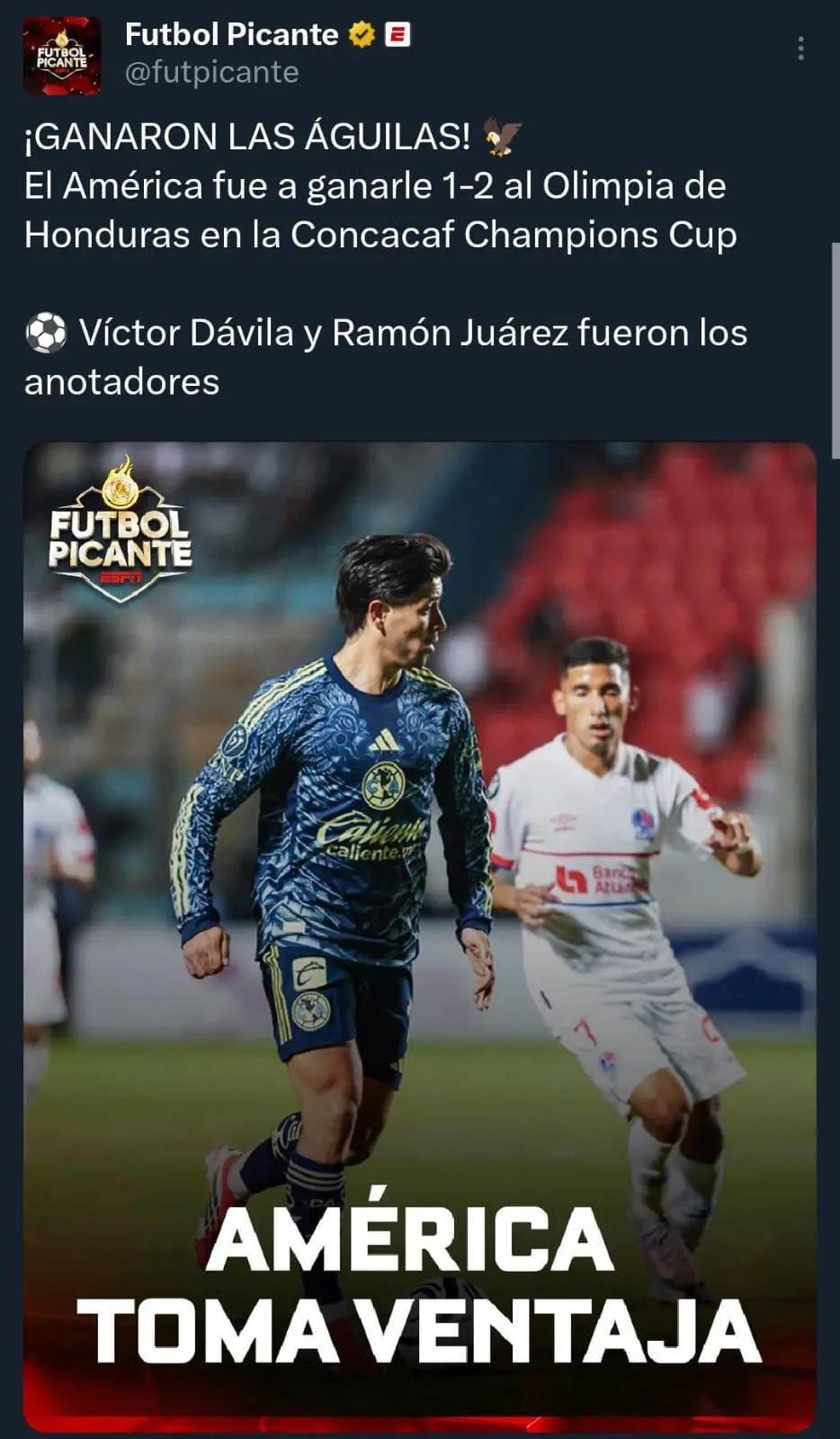 Fue cobarde, tuvo miedo y a punto de hacer el ridículo: así reaccionó la prensa a la derrota de Olimpia ante el América