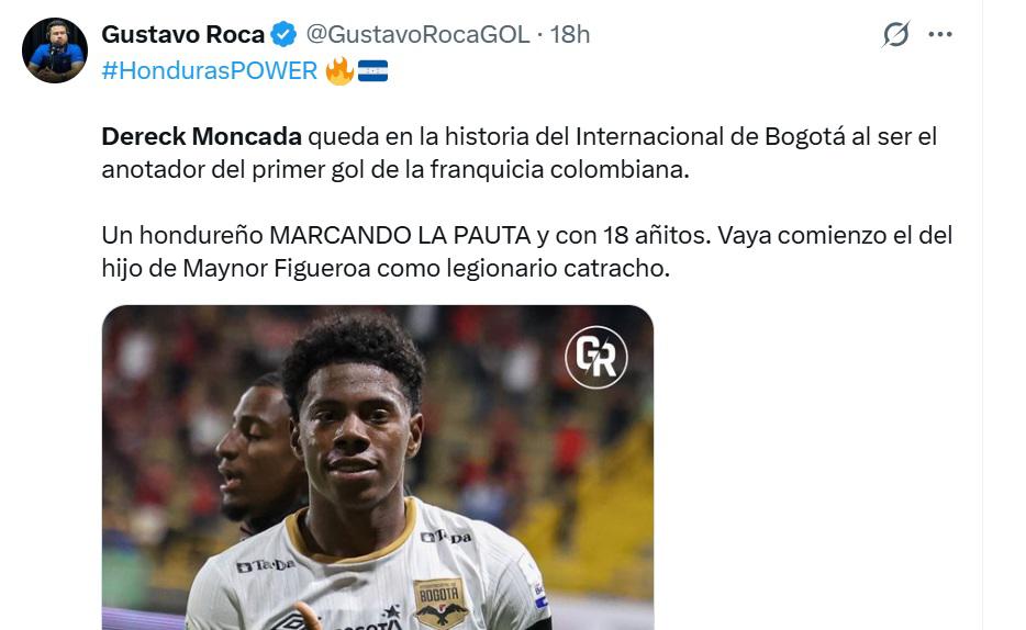 Muchacho de oro, Merecida ovación y Empezó a hacer historia: Prensa y afición se rinden ante Dereck Moncada y su debut con gol en Colombia